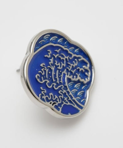 Modern Ukiyo-e Earrings