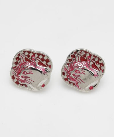 Modern Ukiyo-e Earrings
