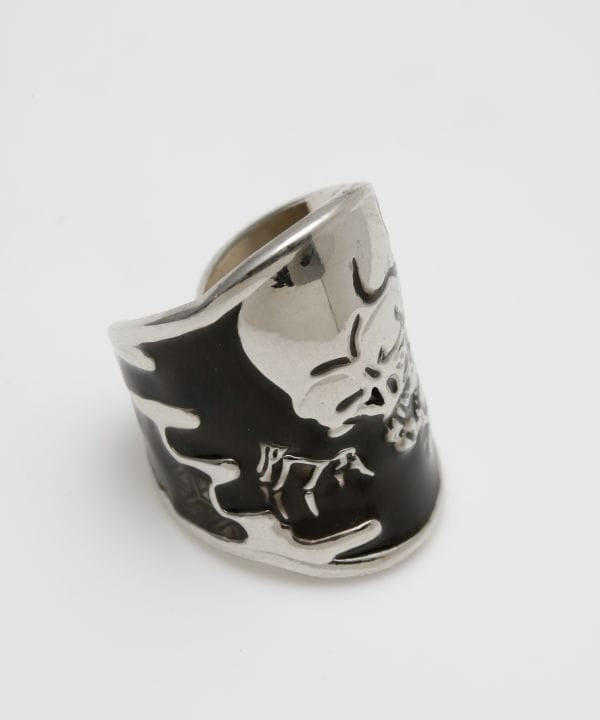 Modern Ukiyo-e Ring