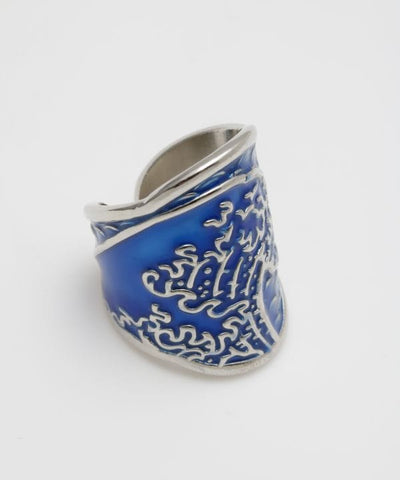 Modern Ukiyo-e Ring