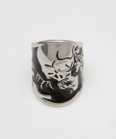 Modern Ukiyo-e Ring
