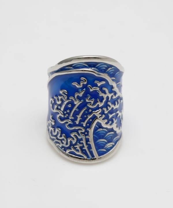 Modern Ukiyo-e Ring