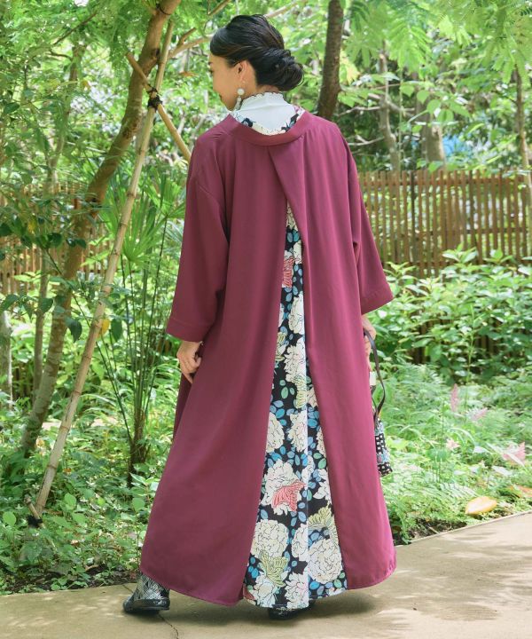 HANA ZAKARI - HAKKAKE Kleid