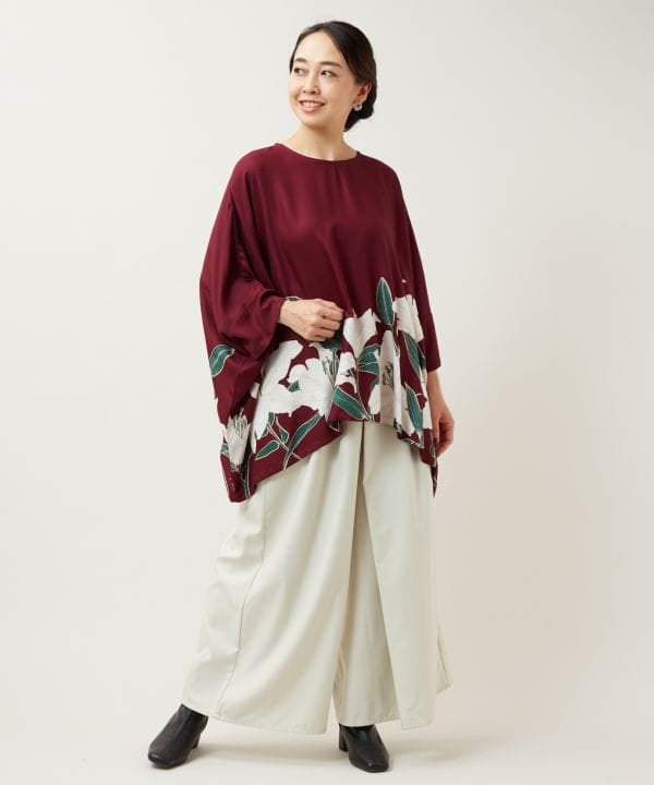 YURI KAORU - Comfort Rayon Lily Top