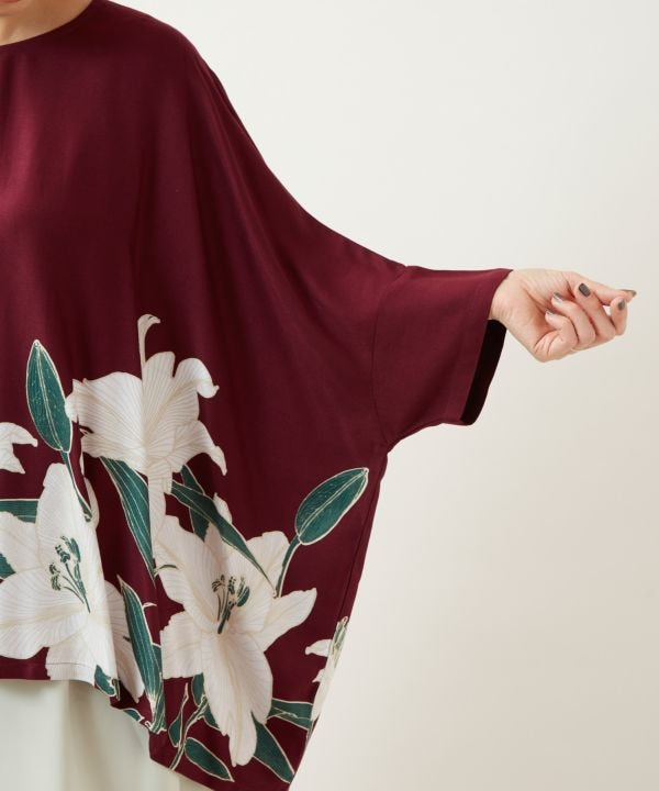 YURI KAORU - Comfort Rayon Lily Top