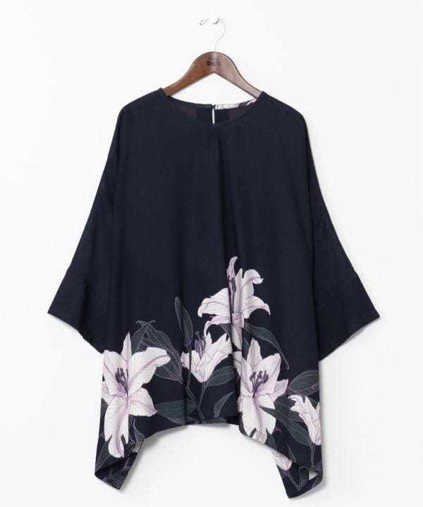 YURI KAORU - Comfort Rayon Lily Top