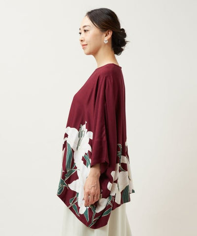 YURI KAORU - Comfort Rayon Lily Top