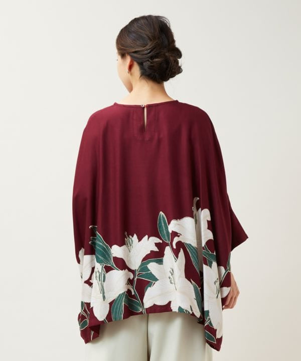 YURI KAORU - Comfort Rayon Lily Top