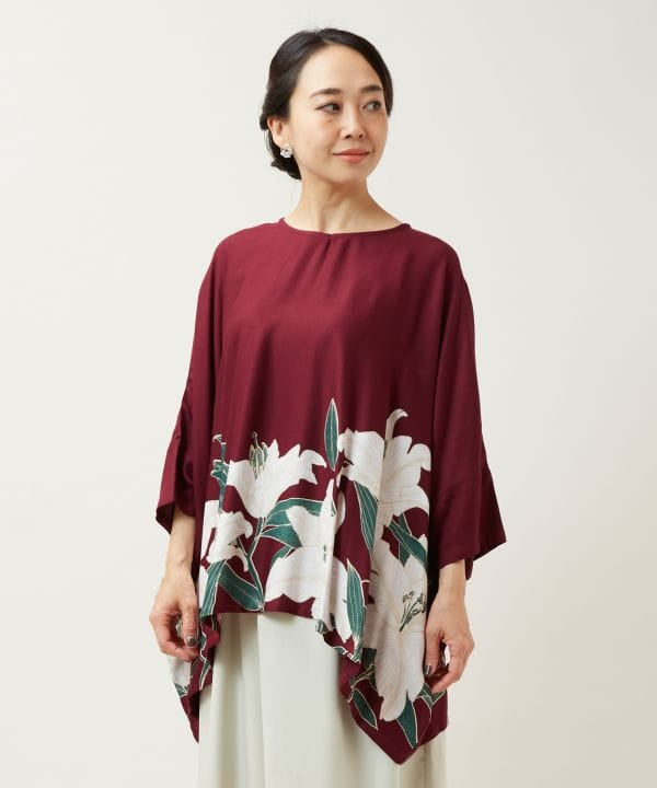 YURI KAORU - Comfort Rayon Lily Top