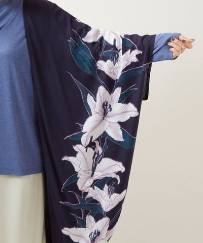 YURI KAORU - UV Protection Hurisode Haori