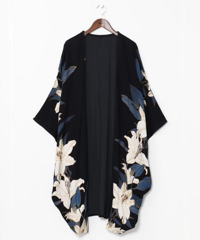 YURI KAORU - UV Protection Hurisode Haori