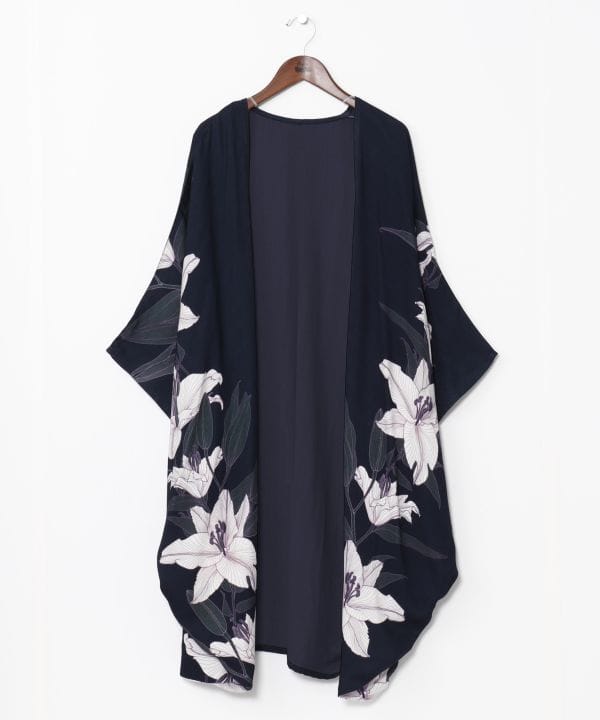 YURI KAORU - UV Protection Hurisode Haori