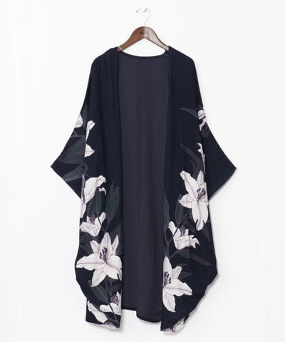 YURI KAORU - UV Protection Hurisode Haori