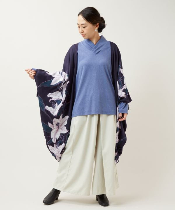 YURI KAORU - UV Protection Hurisode Haori