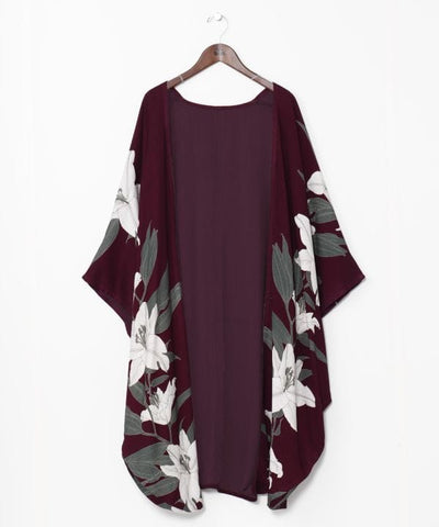 YURI KAORU - UV Protection Hurisode Haori