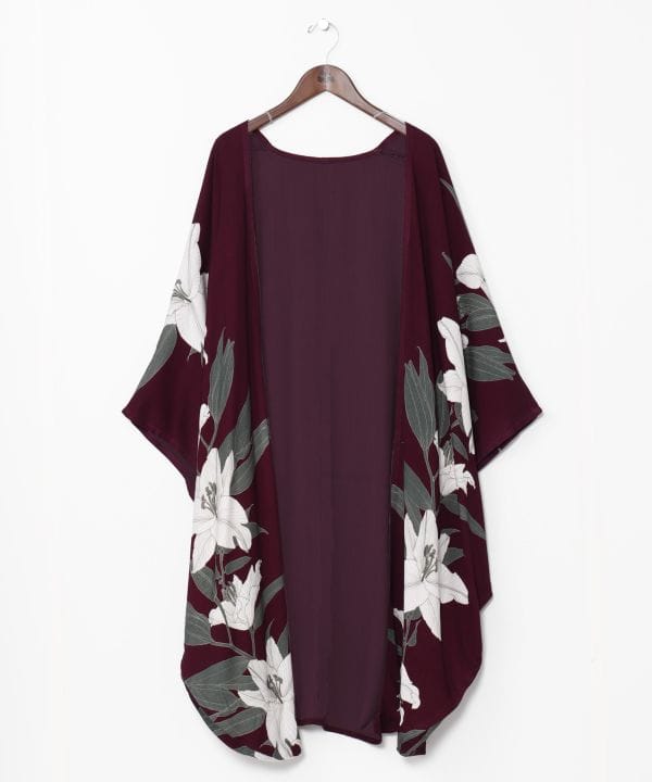 YURI KAORU - UV Protection Hurisode Haori