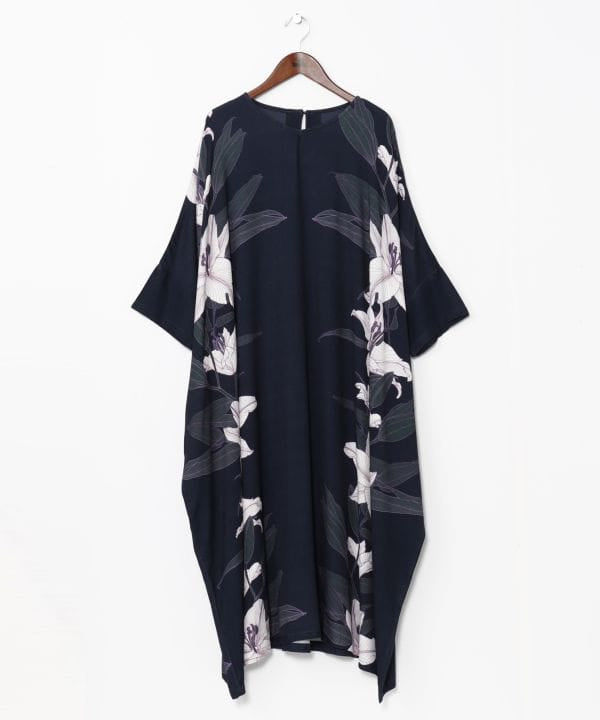 YURI KAORU - Comfort Rayon Dress