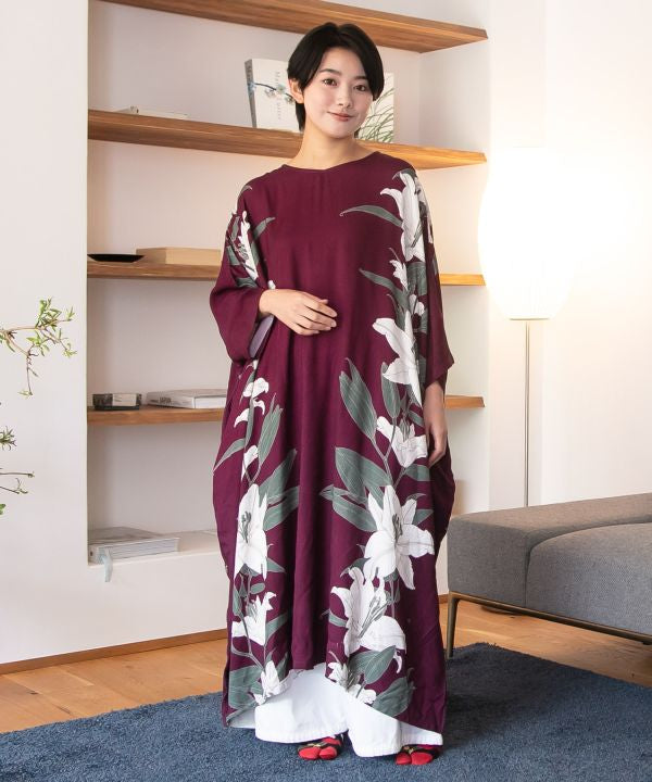 YURI KAORU - Comfort Rayon Dress