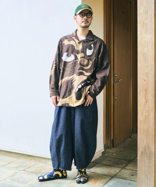 GOU-NO-MEN Men's Shirt