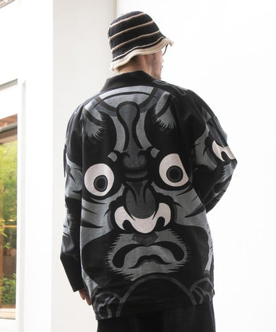 GOU-NO-MEN Men's Haori Jacket