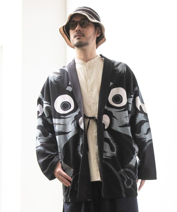 GOU-NO-MEN Men's Haori Jacket