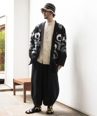 GOU-NO-MEN Men's Haori Jacket