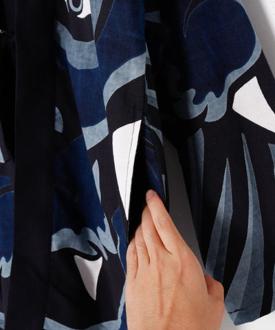 GOU-NO-MEN Men's Haori Jacket