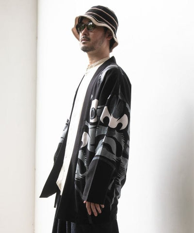 GOU-NO-MEN Men's Haori Jacket