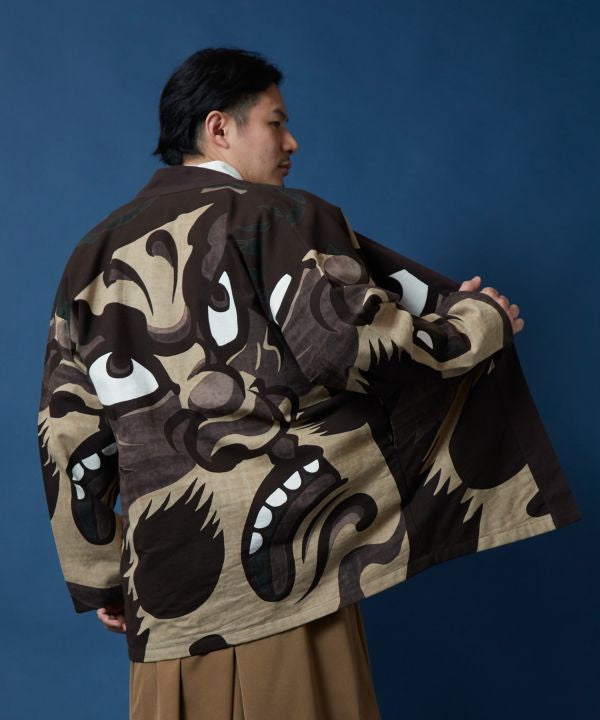 GOU-NO-MEN Men's Haori Jacket