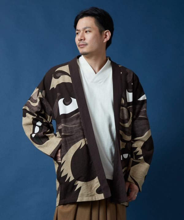 GOU-NO-MEN Men's Haori Jacket
