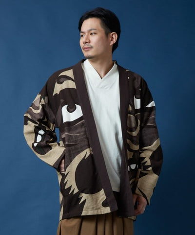 GOU-NO-MEN Men's Haori Jacket
