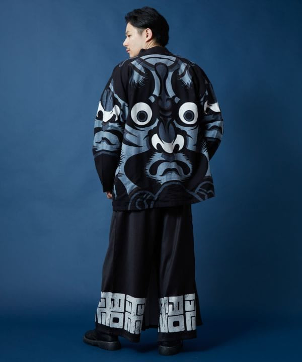 GOU-NO-MEN Men's Haori Jacket