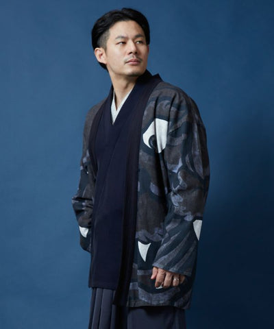 GOU-NO-MEN Men's Haori Jacket