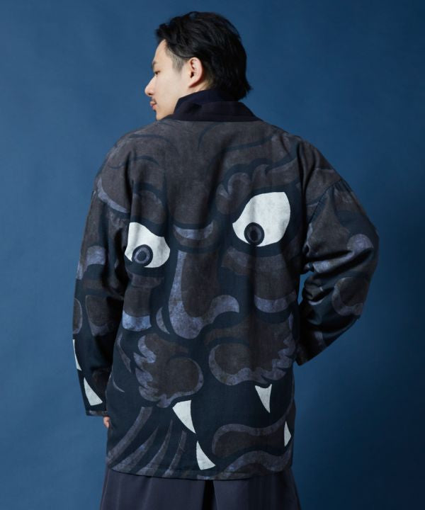 GOU-NO-MEN Men's Haori Jacket