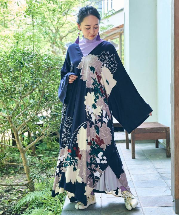 KINSHU - Kimono Like Dress