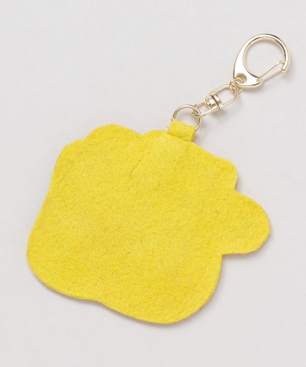 Ukiyo-e Beast Beaded Keychain