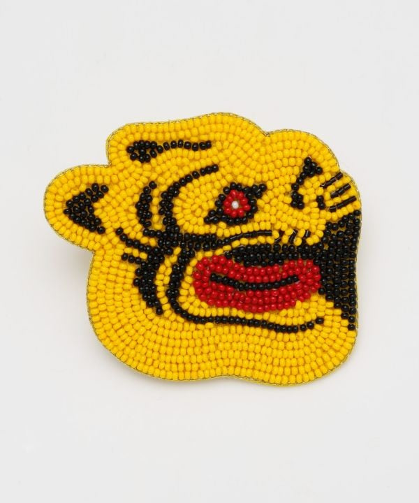 Ukiyo-e Beaded Hair Clip