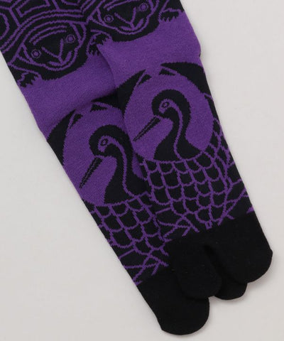 Tabi Socks - TSURUKAME KAMON  25-28cm
