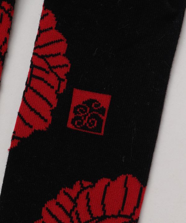 Tabi Socks - BOTAN KAMON  25-28cm