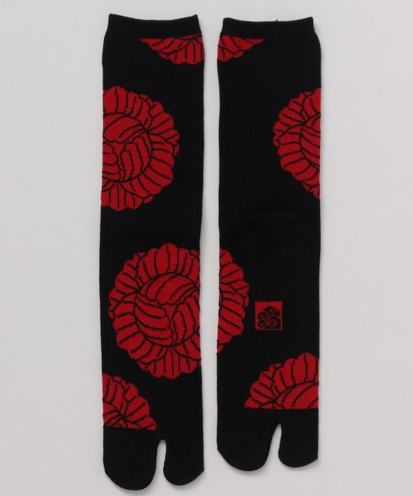 Tabi Socks - BOTAN KAMON  25-28cm