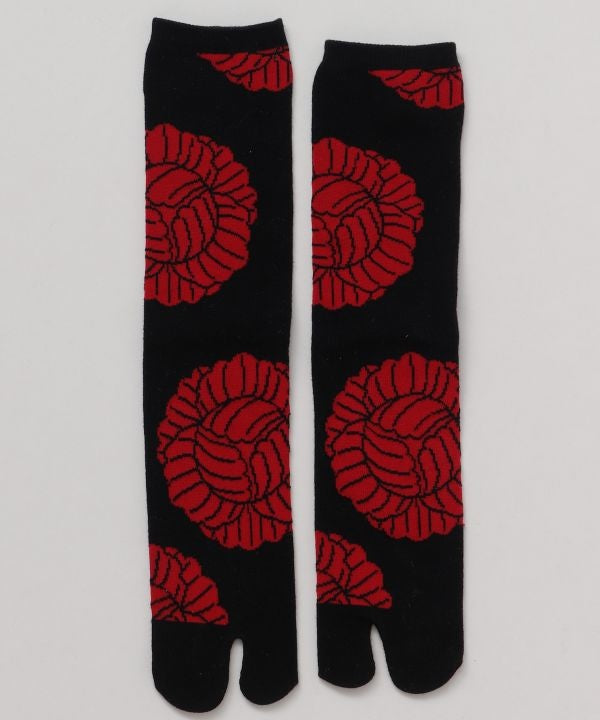 Tabi Socks - BOTAN KAMON  25-28cm