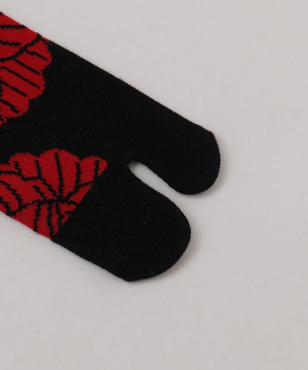 Tabi Socks - BOTAN KAMON  25-28cm