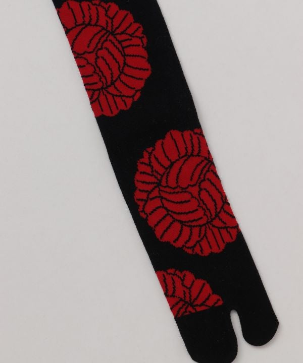 Tabi Socks - BOTAN KAMON  25-28cm