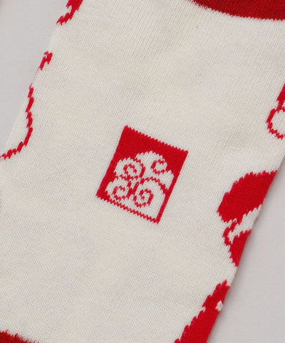 Tabi Socks - Dog Faces 23-25cm