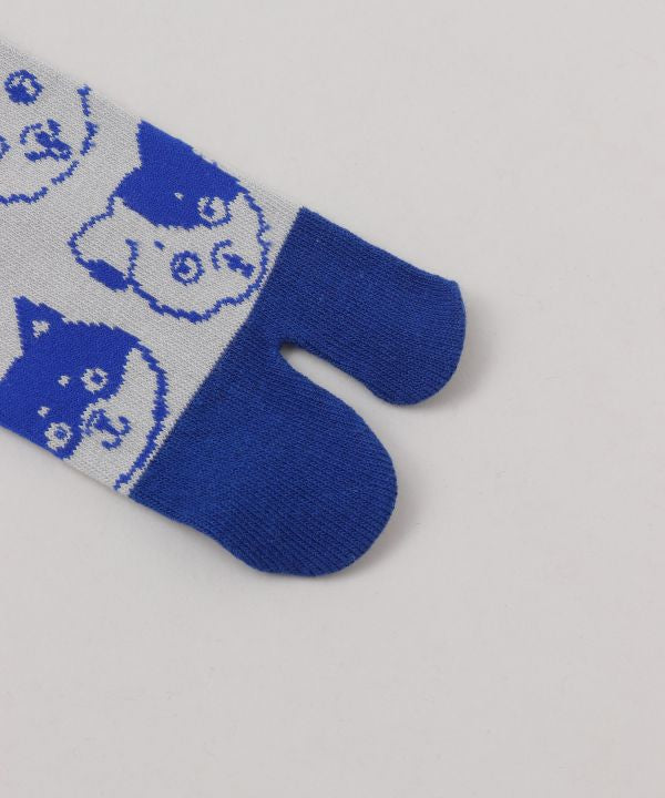 Tabi Socks - Dog Faces 25-28cm