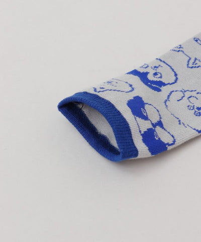 Tabi Socks - Dog Faces 25-28cm