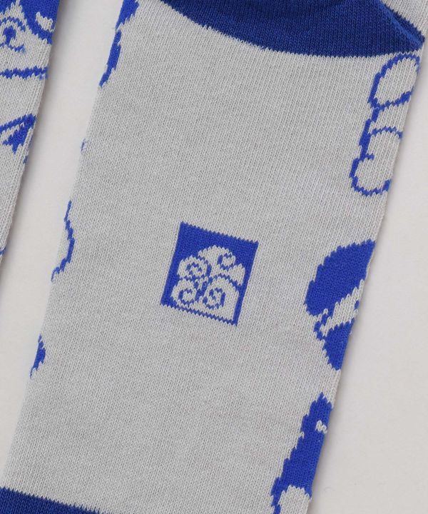 Tabi Socks - Dog Faces 25-28cm