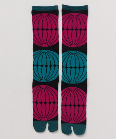 Tabi Knee Socks - KIKU 23-25cm