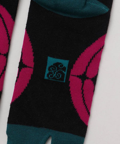 Tabi Knee Socks - KIKU 23-25cm