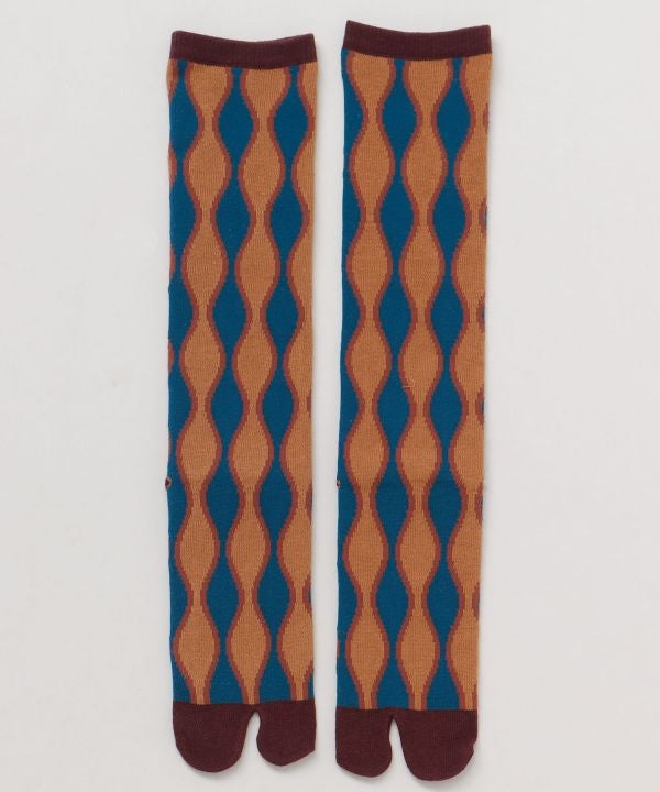 Tabi Knee Socks - TATEWAKU 23-25cm
